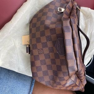 LV crossbody fanny pack